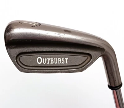 Outburst Maltby 7-Iron Agressive 33° True Temper Steel Regular MPF - Image 1 of 4