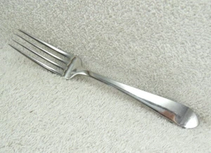 Kent Dinner Fork Retroneu 18/8 Glossy Stainless Flatware Korea - Picture 1 of 3