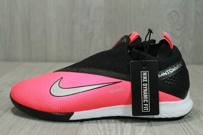 New Nike React Phantom VSN 2 PRO DF IC Soccer Shoes Size 6.5-12 CD4170 606