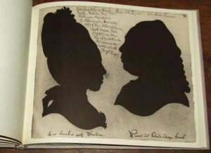 SILHOUETTEN der MUSIKER- FAMILIE BACH Johann Sebastian und Co 1985 - Bild 1 von 7