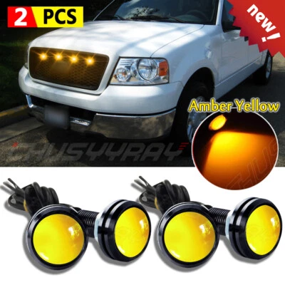 Fit 2017 Cadillac ATS CTS 9W YELLOW Eagle Eye LED Fog Light Bulbs 4pcs - Image 1 of 4