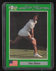 1991 Netpro Tour Star Prototype Pam Shriver