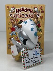 Tokidoki Unicorno Holiday Series 3 Little Helper Figure Christmas New w/ Box