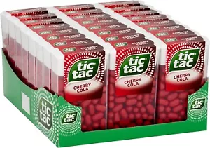 TIC TAC CHERRY COLA - 24 PACKS - 24 x 18g - Picture 1 of 3
