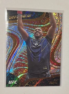 2023 Panini Chronicles UFC Revolution #23 Jon Bones Jones - Heavyweight Champion - Picture 1 of 2