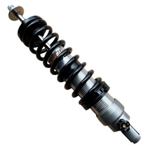 Dual Shock BMW R1200 ST 05-07 Front Clear Anodising Coilover Protech Shocks - Picture 1 of 3