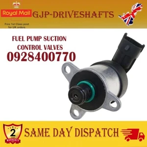 FUEL PRESSURE REGULATOR CONTROL VALVE FOR RENAULT SCENIC MEGANE TRAFIC 2.0 DCI D - Picture 1 of 4