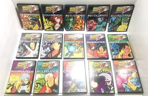 Dragon Ball Z GT: 2003-2004 Complete Set of 15 Volume DVD Like New - Bild 1 von 7
