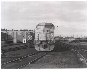 Eisenbahn Foto 8x10 Canadian Pacific Railway Lok #9416-4565 St Luc - Bild 1 von 2