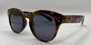 BNWT Ladies Foster Grant Round Tortoise Style Sunglasses UV400 Pro Gold Detail - Picture 1 of 4