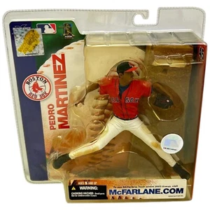 Modellino MLB McFarlane's Sportspicks Pedro Martinez Boston Red Sox nuovo - Foto 1 di 6