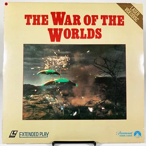 The War of the Worlds (Laserdisc) Gene Barry, Ann Robinson, Les Tremayne - Picture 1 of 2