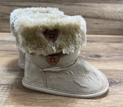 Koala Baby KoalaBaby новый маленьких девочек младенца осени зимние ботинки размер 3 0-24 месяца - Изображение 1 из 4