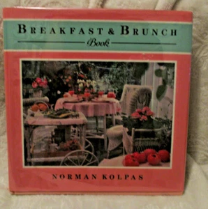 Breakfast & Brunch Book~Hardcover~DJ~Norman Kolpas~1988 - Imagen 1 de 12