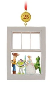 Disney Ornament Sketchbook Legacy 2020 Pixar Toy Story 2 Gang Window RARE HTF - Picture 1 of 4