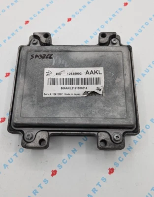 Chevrolet Cobalt 2010 ACDelco E37 12635902 ECU 12612397 usado Foto 1 de 4