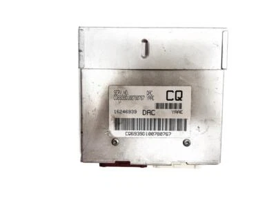ECU Daewoo 16246939 / DAC / CQ - Image 1 of 4