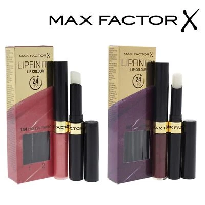 Max Factor Lipfinity Lip Colour - Ultimate 24hr Dual System for Hydrated Lips - image 1 of 4