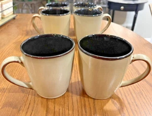 PAAR Sonoma Life + Style "Vallejo Blue" KAFFEETASSEN 4" (3 Sets verfügbar & Disnt) - Bild 1 von 7