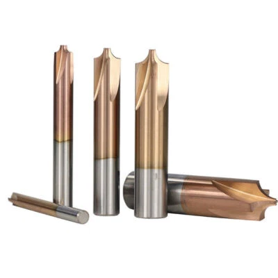 Corner Rounding End Mill R0.5-R5.0 Milling Cutter Tungsten Carbide Router Bit - Image 1 of 4