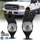 for 2001-2004 Ford F250/350/450/550 Super Duty Excursion Fog Lights Driving Lamp