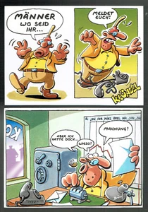 2 x WERNER COMIC AK (von Brösel): WERNER / ACHTERBAHN AG (29) - Bild 1 von 1