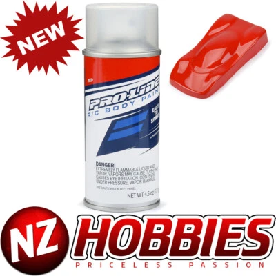 Pro-Line PRO643602 RC Body Spray Paint - RED - Image 1 of 4