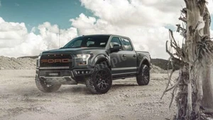 AG MC Ford Raptor High Res Wall Decor Print Photo Poster - Picture 1 of 1