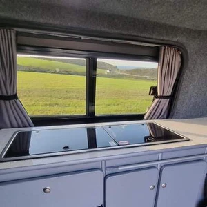 For Citroën Dispatch Premium 2 x Side Window Curtains Van-X - Bild 1 von 6