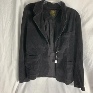 blazer nero lucky brand co da donna taglia lrg - Foto 1 di 1