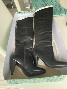 Bertie High Heel Over/on Knee Boots - Picture 1 of 6