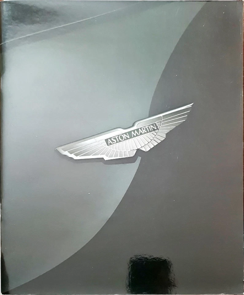 Aston V8 / Volante / Vantage / DB7 Brochure c. 1998 - Imagem 1 de 1