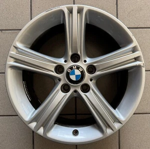 4 Cerchi in lega originali BMW Serie 1 2 3 X1 Z3 Z4 da 17" USATI - Imagen 1 de 7