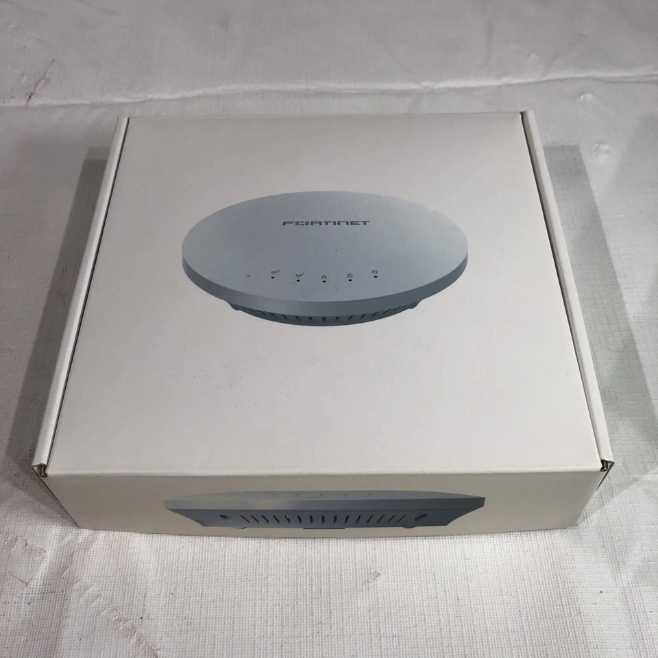 FORTINET FortiAP FAP-221C-A WIRELESS ACCESS POINT-NEW - Image 1 of 4