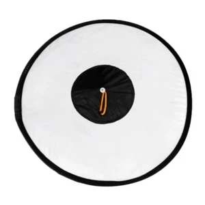 Universal 42cm Round Studio Flash Softbox Speedlite Diffuser Reflector Strap New - Picture 1 of 8