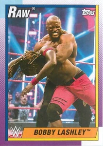 Bobby Lashley 2021 Topps Heritage WWE Raw Wrestling Base Card #6 - Bild 1 von 2