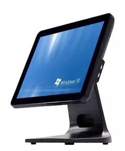 Intel All in one POS System,15" Touch POS/4GB 64Gb SSD,All in One POS Win10Pro - Picture 1 of 2