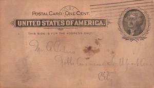 Vintage Postcard 1905 Meeting Invitation to Attend Sunday Arrangement Commitee - Picture 1 of 2