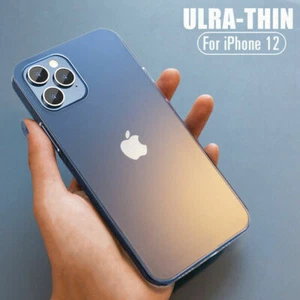 Do iPhone 16 Pro Max 15 14 13 12 11 Odporne na wstrząsy 0,2 mm Ultracienkie twarde etui Cover - Zdjęcie 1 z 34