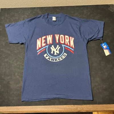 Camisa De Colección New York Yankees Años 80 Marca Campeón Reggie Jackson Serie Mundial Foto 1 de 4