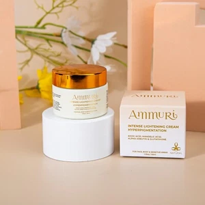 Freckles Whitening Cream Organic Dark Spot Correction Cream Age Spots Sun Spot - Picture 1 of 12
