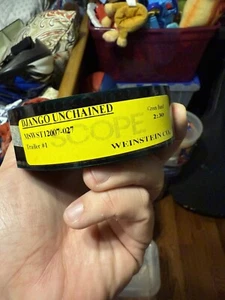 Django Unchained, 2012,Original,35mm,Movie Theater Trailer #1 ,Quentin Tarantino - Picture 1 of 2