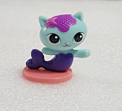 Фигурка Gabby's Dollhouse MERCAT Mermaid Cat ПВХ 2 дюйма украшение для торта - Изображение 1 из 3