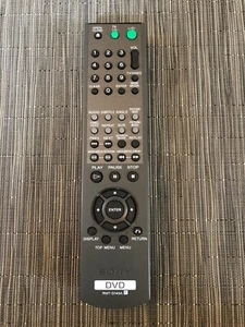 Unidad de control remoto DVD SONY RMT-D145A. ¡Probado! Pieza ORIGINAL OEM. - Imagen 1 de 3