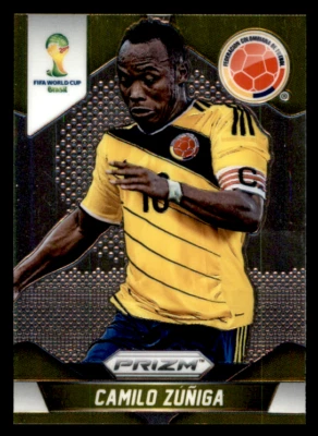 2014 Panini Prizm Camilo Zuniga    #49 Colombia - Image 1 of 2