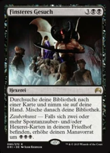 TOP Domanda Oscura / Dark Petition - ORIGINS - tedesco (ecc) ** Tutor ** - Foto 1 di 1
