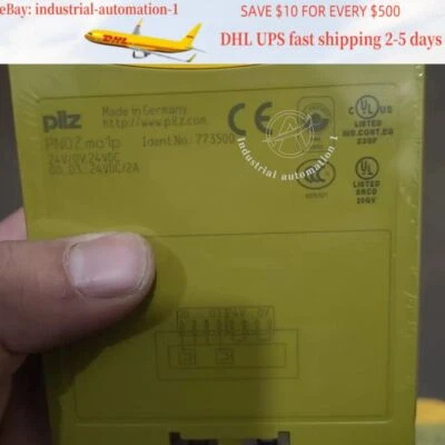 Relé de seguridad PILZ 773500 PNOZ MO1P 24VDC nuevo 1 pieza Foto 1 de 2