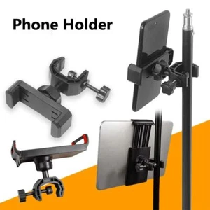Plastic Microphone Stand 360 Degree Rotating Mic Support 6.5-18cm Phones - Bild 1 von 14