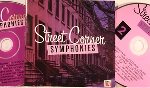 STREET CORNER SYMPHONIES (CD 2 Discs) 30 Tracks Doo-Wop, Pop, Oldies VG+ Cond - Foto 1 di 6