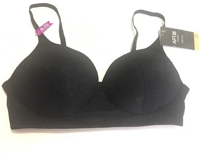 Apt.9 Bra Wirefree Contou Lounge Bralette Black ZA71B444Z Sz.34B/D,36B/D,38C,38D - Image 1 of 4